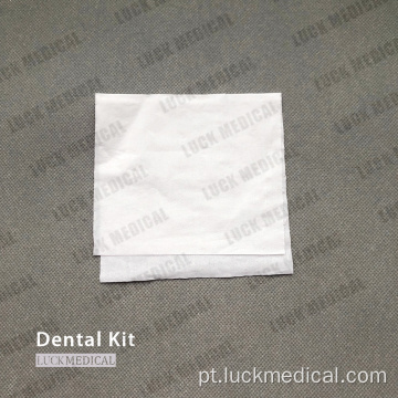 Instrumentos descartáveis ​​do kit dental médico